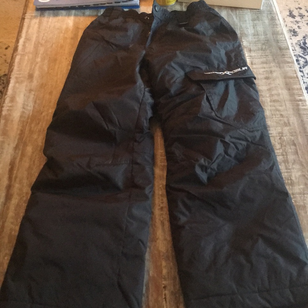 Kids S 8 Snow Pants